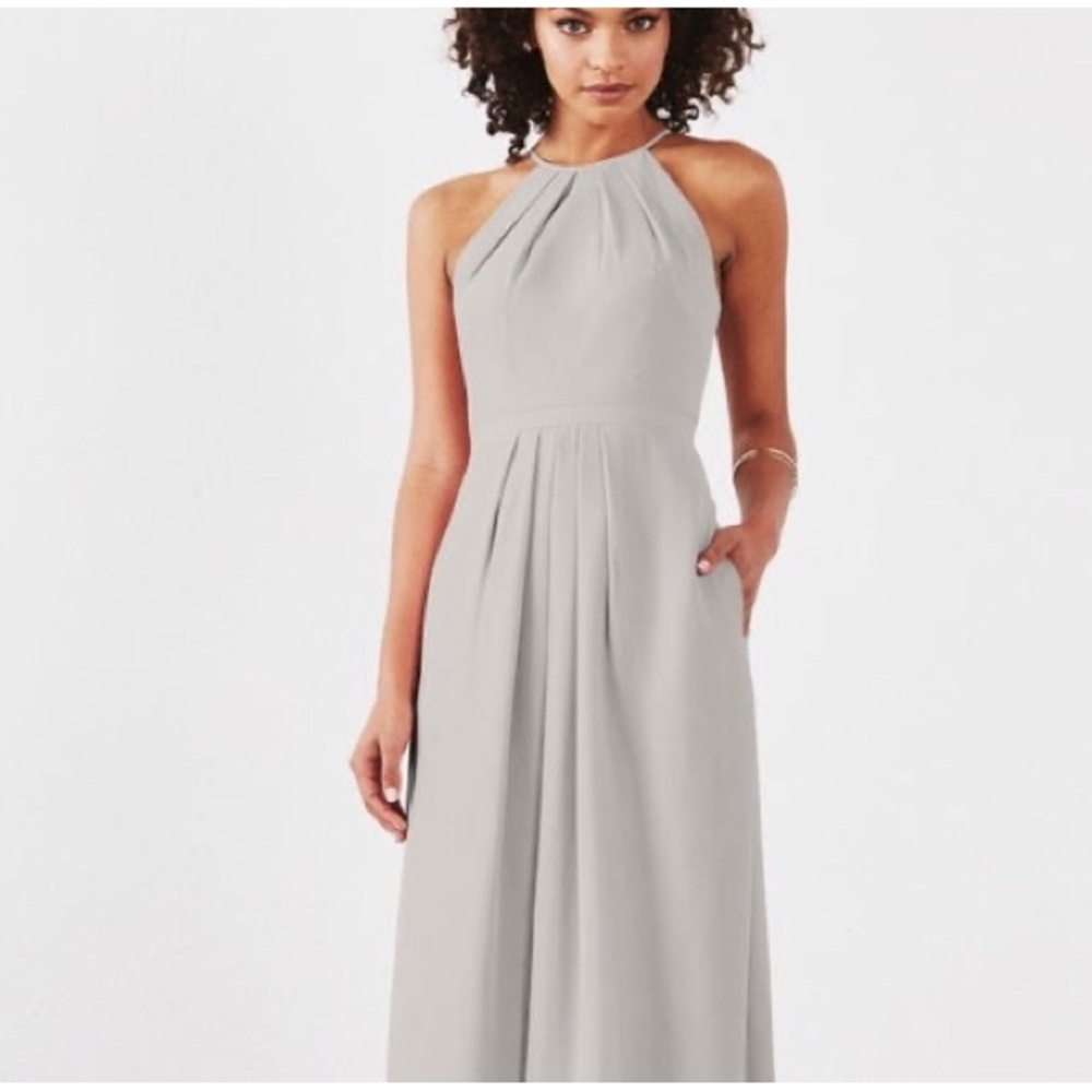 Weddington Way Isabelle Whisper Bridesmaid Wedding Prom Gown Various Sizes